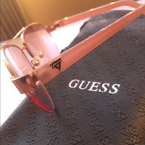 Guess Baby Pink Sunglasses